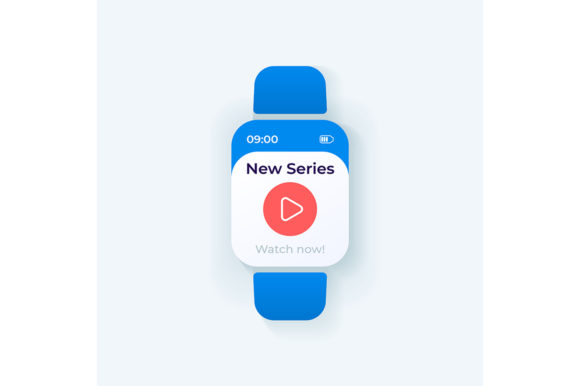 Download Video Streaming Smartwatch Interface - Streaming Collection