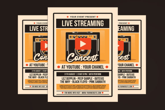 Download Live Streaming Concert - Streaming Collection