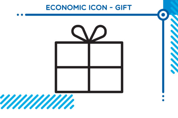 Download Economic Icon - Gift - Economic Collection