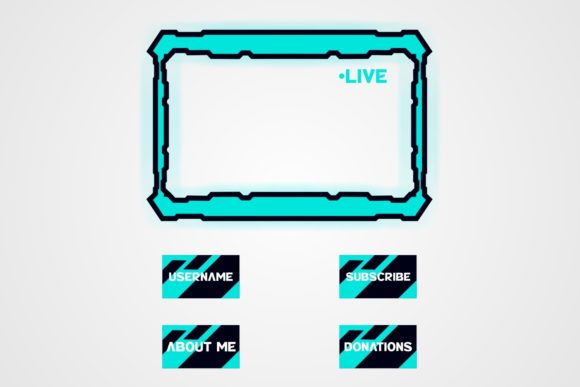 Download Streaming Overlay Frame - Streaming Collection