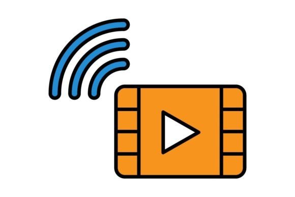 Download Video Streaming Icon - Streaming Collection