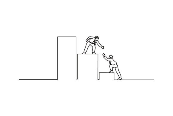 Download Economic Continuous Line Art - Economic Collection
