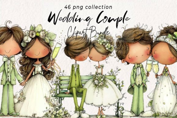 Download Elegant Wedding Couple PNG Clipart - Wedding Collection