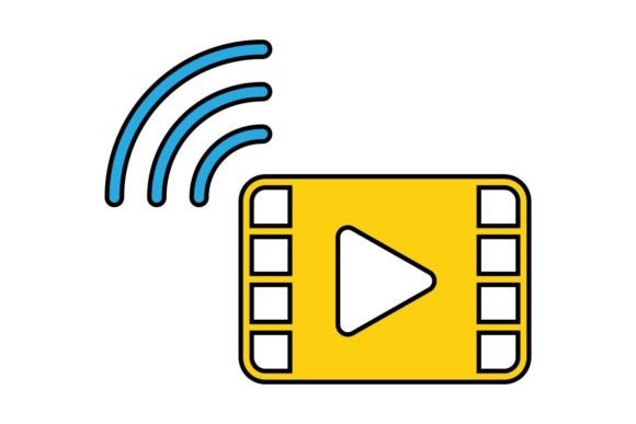 Download Video Streaming Icon - Streaming Collection