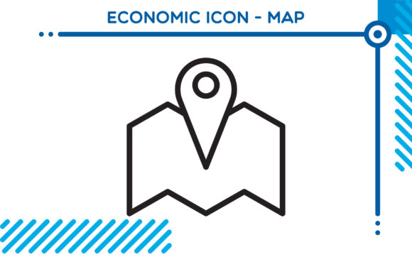 Download Economic Icon - Map - Economic Collection